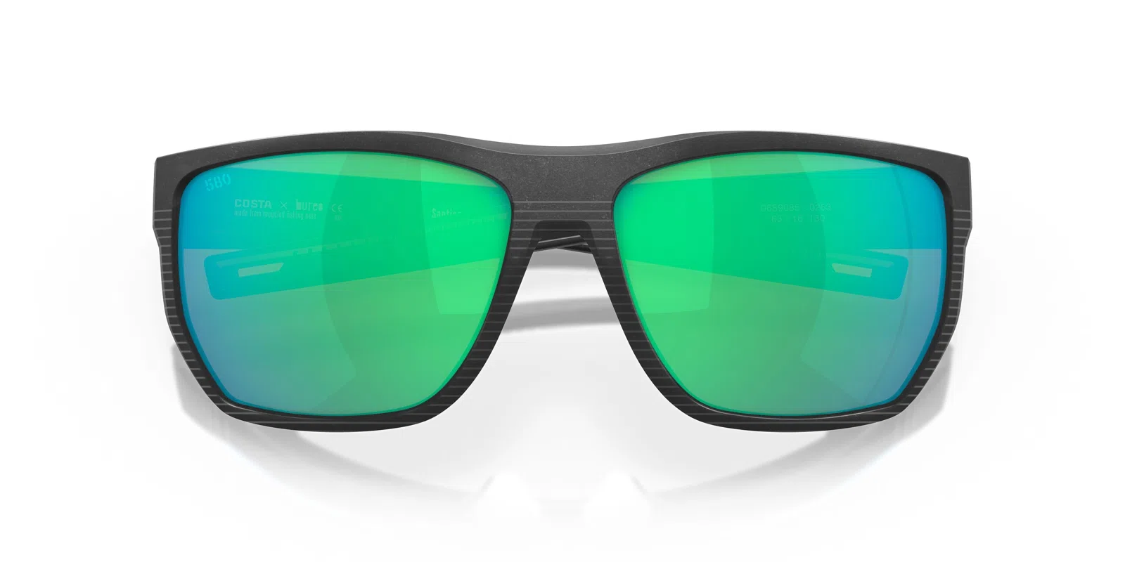 Costa Del Mar Santiago 9085 Sunglasses - 04g Net Black - view 21